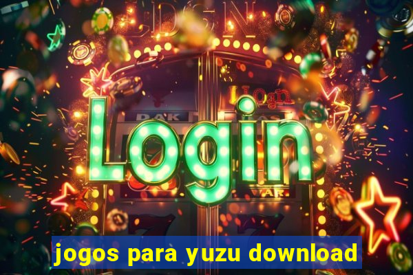 jogos para yuzu download